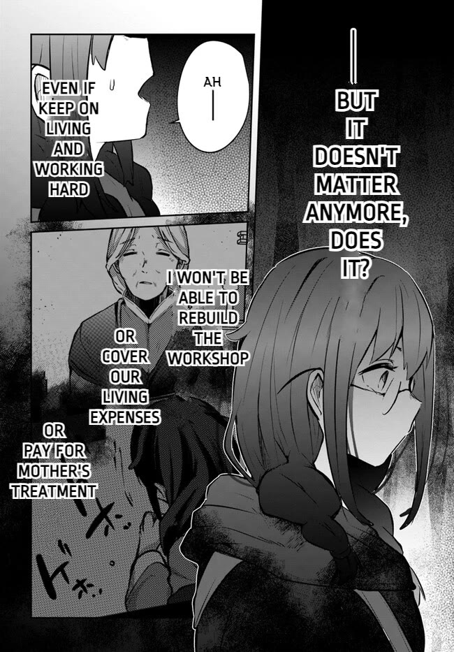 After School Labyrinth Adventurer ~I'm Now Able to Go Back and Forth Between Japan and Another World, and I'll Work Hard to Level Up~ chapter 10.5 page 21