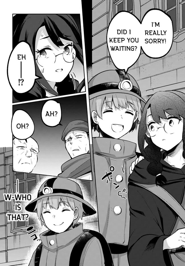 After School Labyrinth Adventurer ~I'm Now Able to Go Back and Forth Between Japan and Another World, and I'll Work Hard to Level Up~ chapter 10.5 page 23