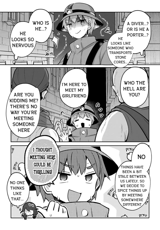 After School Labyrinth Adventurer ~I'm Now Able to Go Back and Forth Between Japan and Another World, and I'll Work Hard to Level Up~ chapter 10.5 page 24