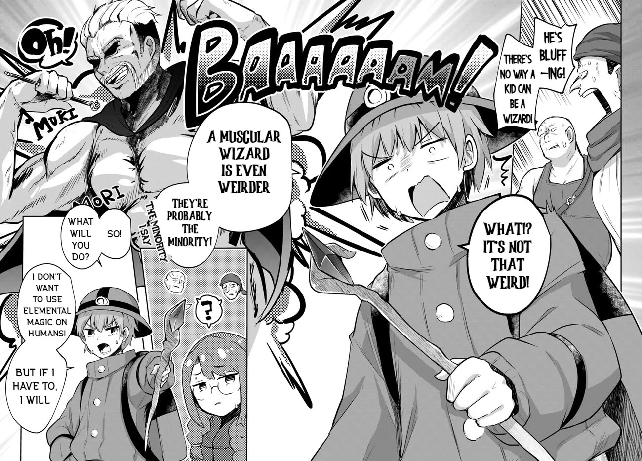 After School Labyrinth Adventurer ~I'm Now Able to Go Back and Forth Between Japan and Another World, and I'll Work Hard to Level Up~ chapter 10.5 page 28