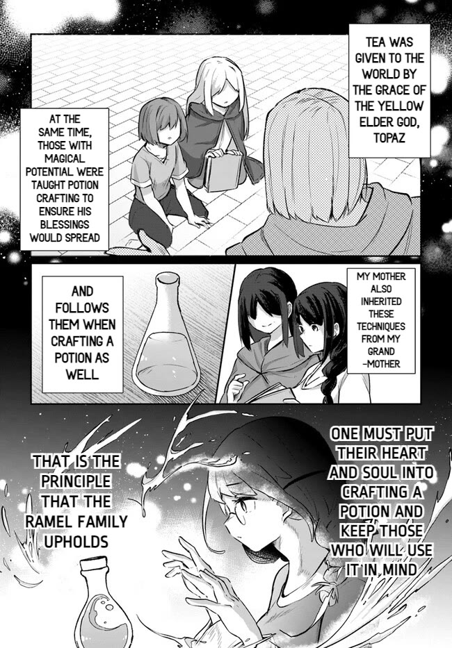 After School Labyrinth Adventurer ~I'm Now Able to Go Back and Forth Between Japan and Another World, and I'll Work Hard to Level Up~ chapter 10.5 page 3