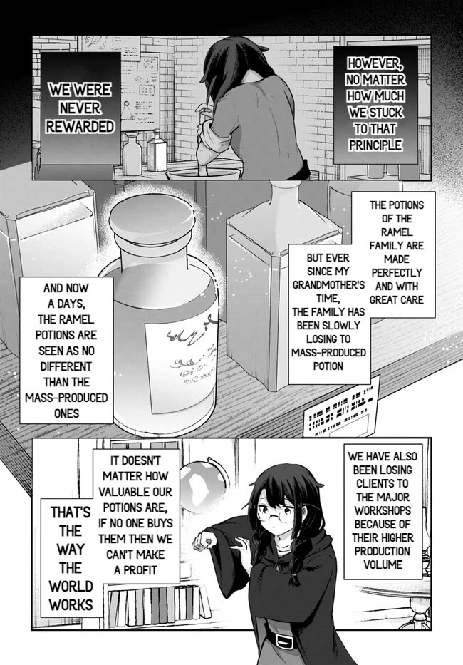 After School Labyrinth Adventurer ~I'm Now Able to Go Back and Forth Between Japan and Another World, and I'll Work Hard to Level Up~ chapter 10.5 page 4