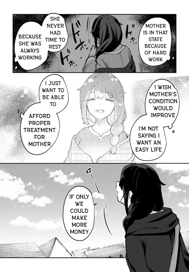 After School Labyrinth Adventurer ~I'm Now Able to Go Back and Forth Between Japan and Another World, and I'll Work Hard to Level Up~ chapter 10.5 page 8