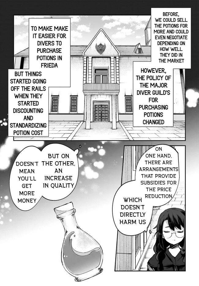 After School Labyrinth Adventurer ~I'm Now Able to Go Back and Forth Between Japan and Another World, and I'll Work Hard to Level Up~ chapter 10.5 page 9