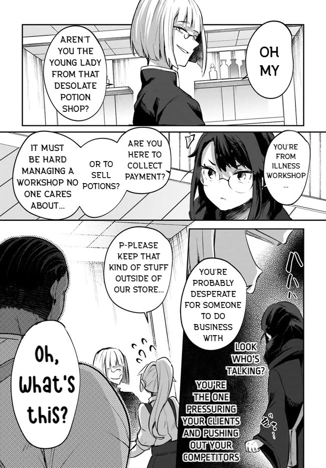 After School Labyrinth Adventurer ~I'm Now Able to Go Back and Forth Between Japan and Another World, and I'll Work Hard to Level Up~ chapter 10.6 page 12