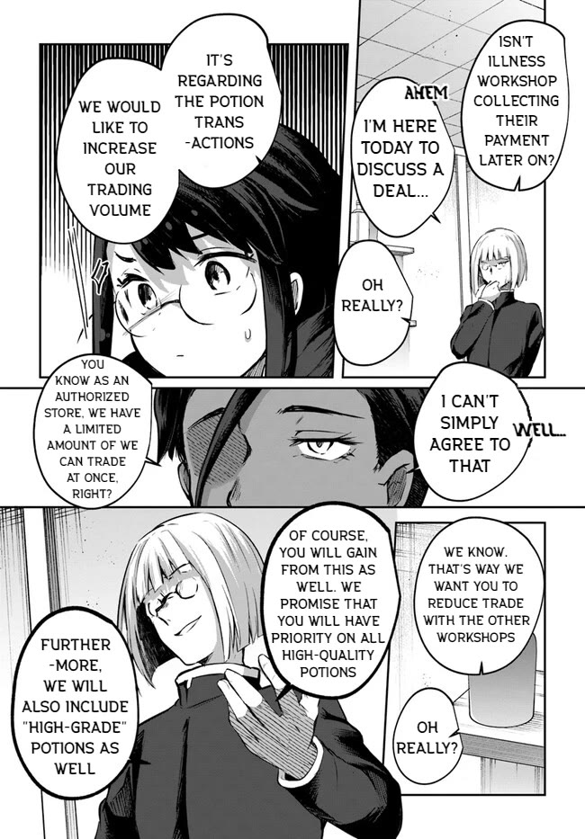 After School Labyrinth Adventurer ~I'm Now Able to Go Back and Forth Between Japan and Another World, and I'll Work Hard to Level Up~ chapter 10.6 page 14