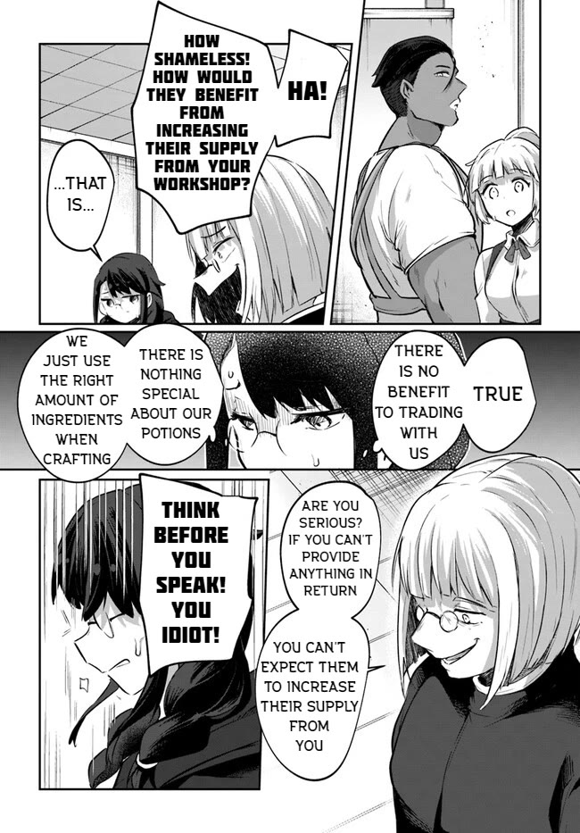 After School Labyrinth Adventurer ~I'm Now Able to Go Back and Forth Between Japan and Another World, and I'll Work Hard to Level Up~ chapter 10.6 page 17