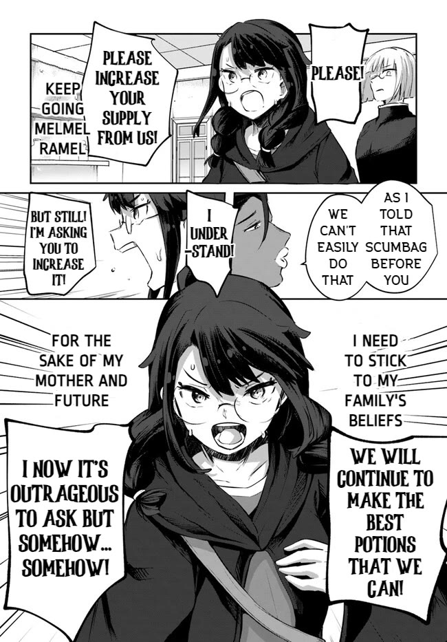 After School Labyrinth Adventurer ~I'm Now Able to Go Back and Forth Between Japan and Another World, and I'll Work Hard to Level Up~ chapter 10.6 page 19