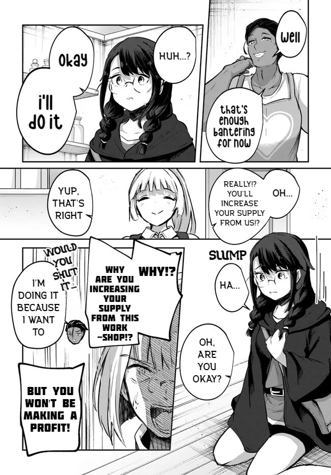 After School Labyrinth Adventurer ~I'm Now Able to Go Back and Forth Between Japan and Another World, and I'll Work Hard to Level Up~ chapter 10.6 page 20