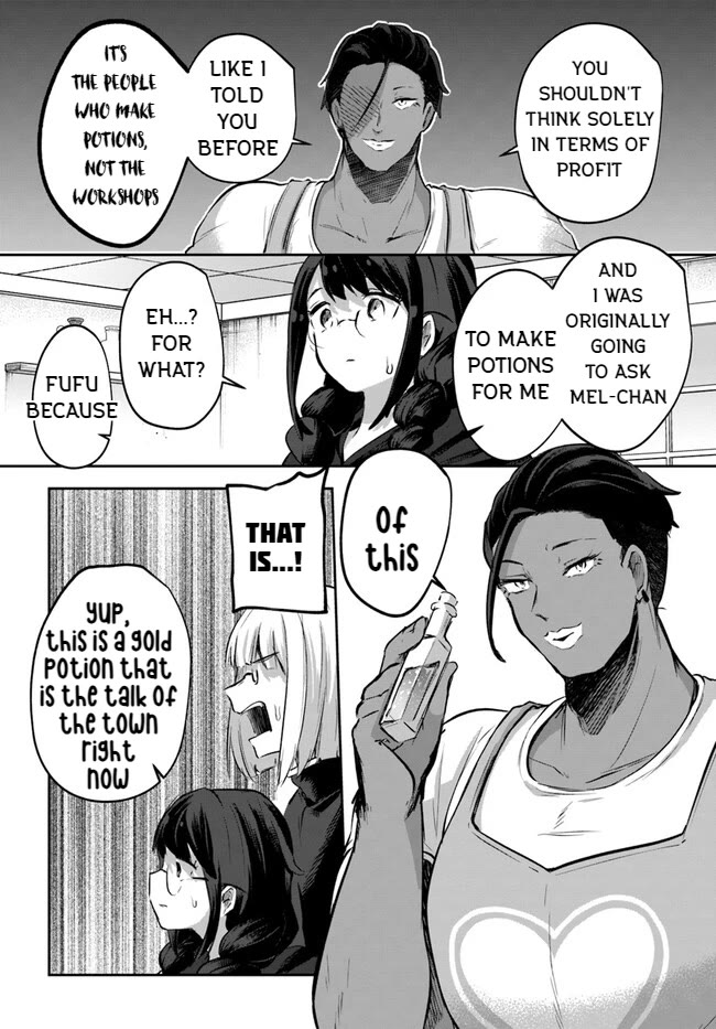 After School Labyrinth Adventurer ~I'm Now Able to Go Back and Forth Between Japan and Another World, and I'll Work Hard to Level Up~ chapter 10.6 page 21