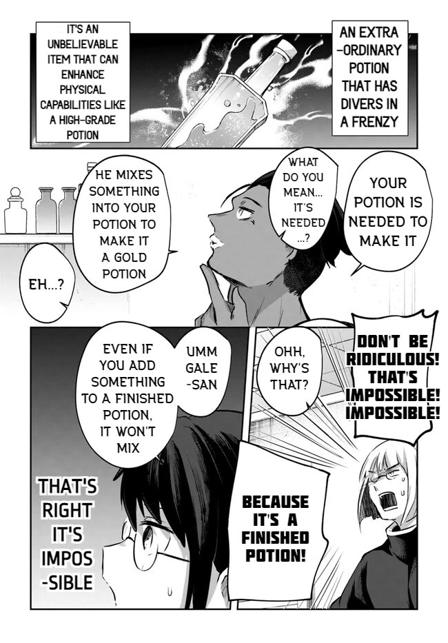 After School Labyrinth Adventurer ~I'm Now Able to Go Back and Forth Between Japan and Another World, and I'll Work Hard to Level Up~ chapter 10.6 page 22