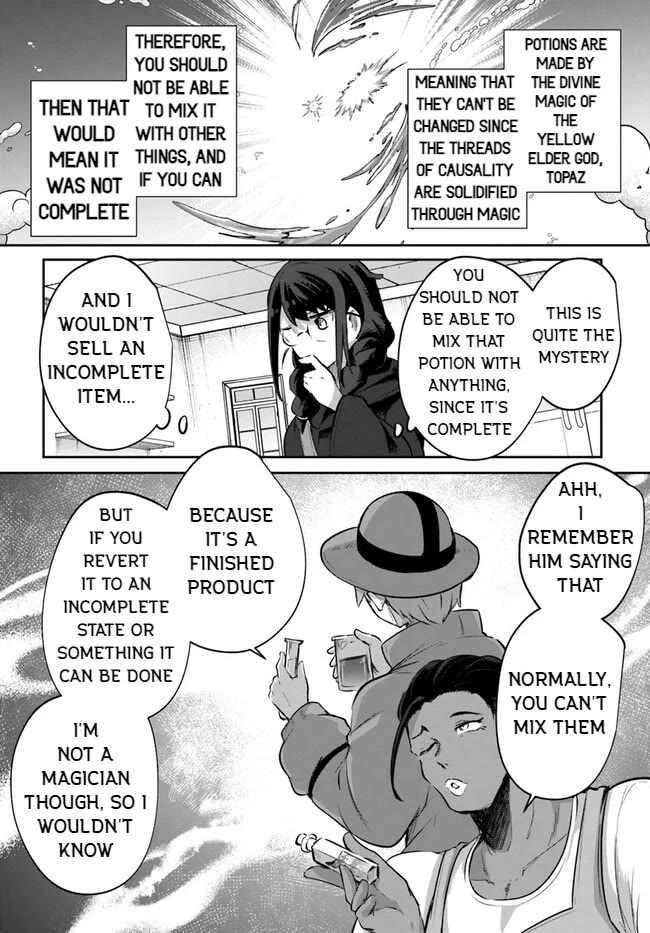 After School Labyrinth Adventurer ~I'm Now Able to Go Back and Forth Between Japan and Another World, and I'll Work Hard to Level Up~ chapter 10.6 page 23