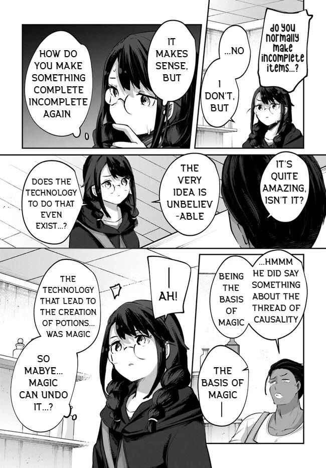 After School Labyrinth Adventurer ~I'm Now Able to Go Back and Forth Between Japan and Another World, and I'll Work Hard to Level Up~ chapter 10.6 page 24