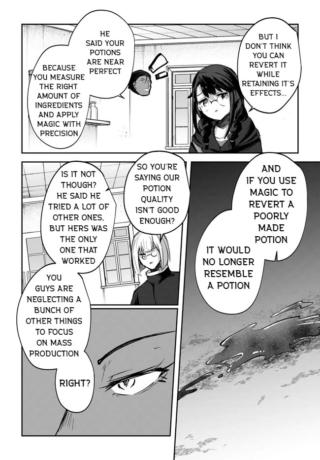 After School Labyrinth Adventurer ~I'm Now Able to Go Back and Forth Between Japan and Another World, and I'll Work Hard to Level Up~ chapter 10.6 page 25