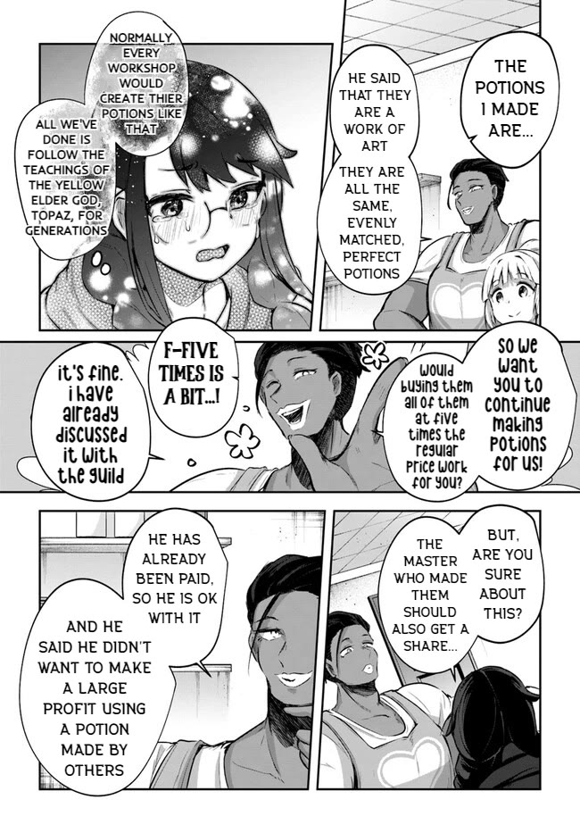 After School Labyrinth Adventurer ~I'm Now Able to Go Back and Forth Between Japan and Another World, and I'll Work Hard to Level Up~ chapter 10.6 page 26