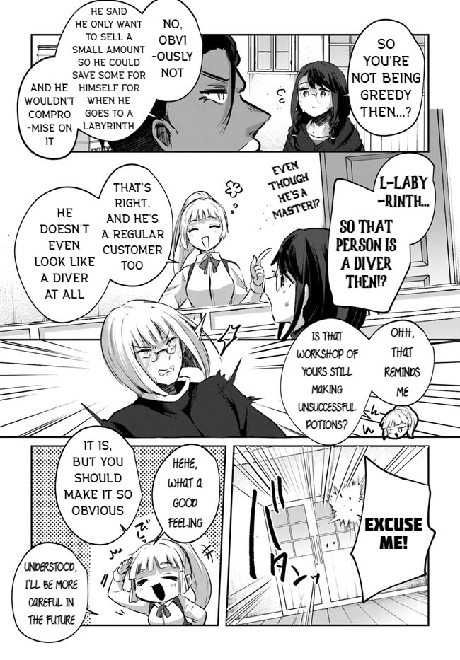 After School Labyrinth Adventurer ~I'm Now Able to Go Back and Forth Between Japan and Another World, and I'll Work Hard to Level Up~ chapter 10.6 page 27