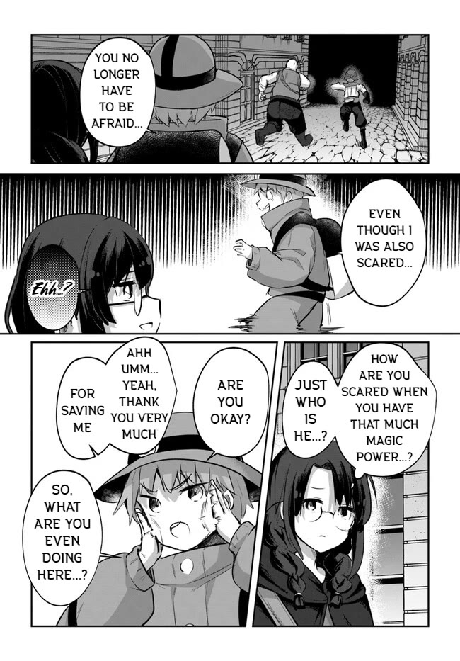 After School Labyrinth Adventurer ~I'm Now Able to Go Back and Forth Between Japan and Another World, and I'll Work Hard to Level Up~ chapter 10.6 page 3