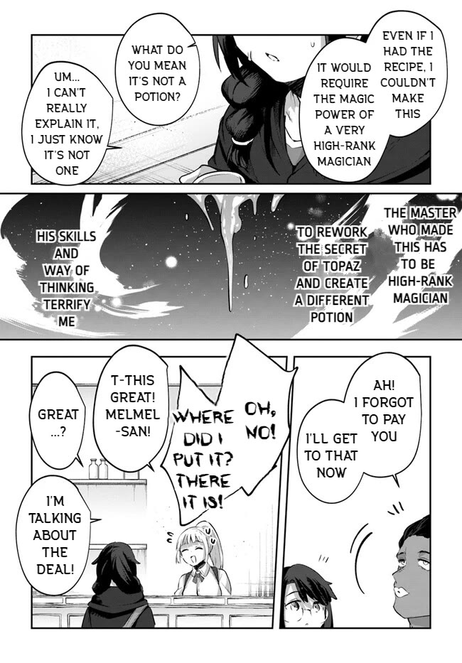 After School Labyrinth Adventurer ~I'm Now Able to Go Back and Forth Between Japan and Another World, and I'll Work Hard to Level Up~ chapter 10.6 page 30