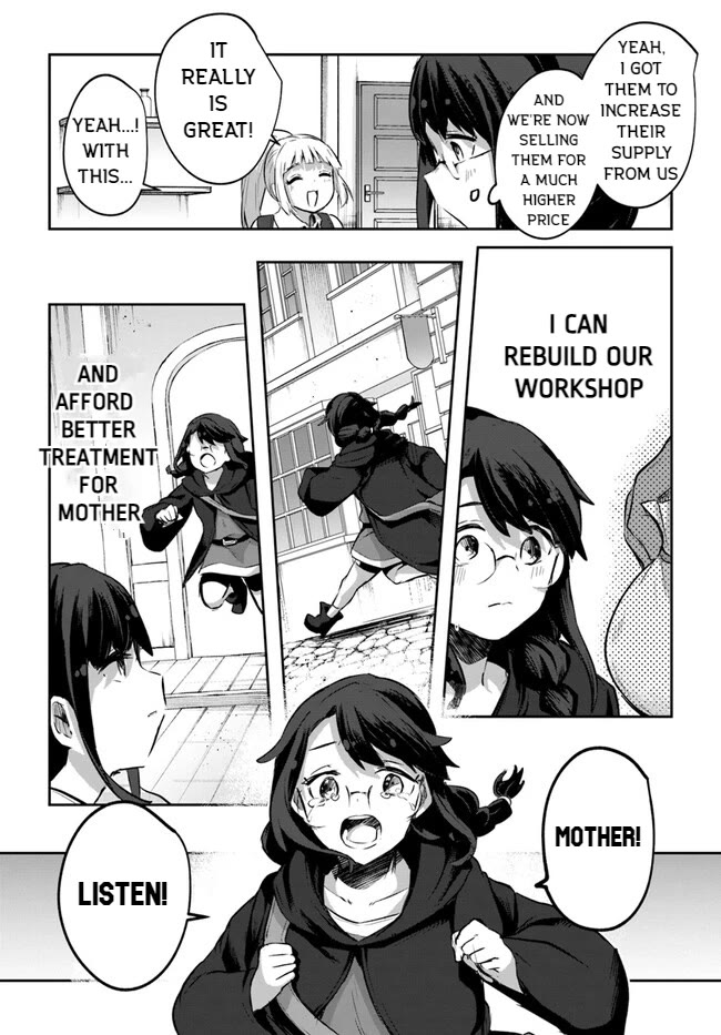 After School Labyrinth Adventurer ~I'm Now Able to Go Back and Forth Between Japan and Another World, and I'll Work Hard to Level Up~ chapter 10.6 page 31