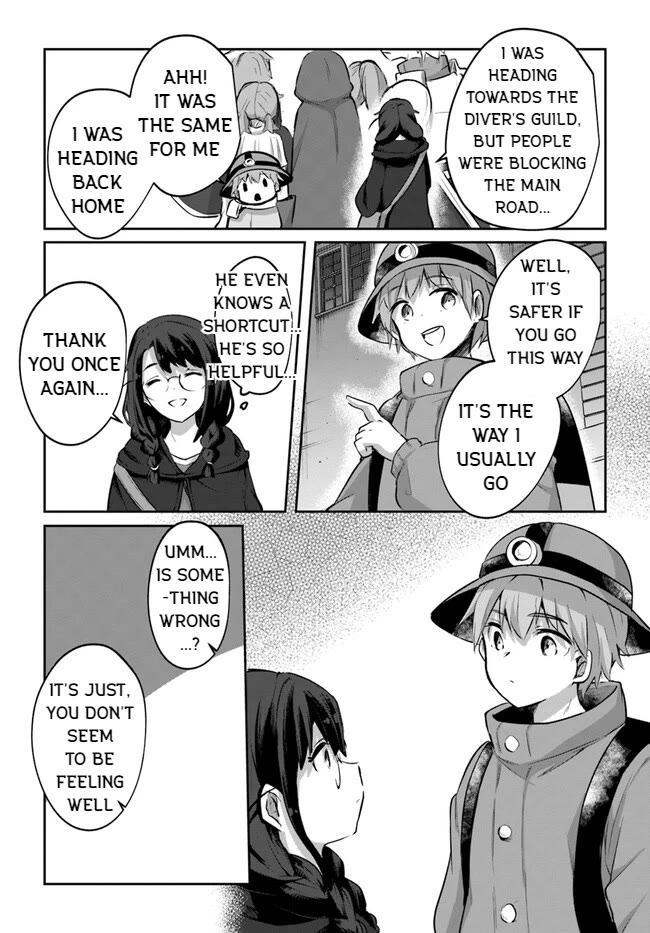 After School Labyrinth Adventurer ~I'm Now Able to Go Back and Forth Between Japan and Another World, and I'll Work Hard to Level Up~ chapter 10.6 page 4