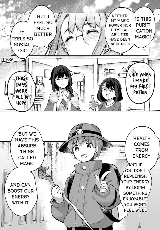 After School Labyrinth Adventurer ~I'm Now Able to Go Back and Forth Between Japan and Another World, and I'll Work Hard to Level Up~ chapter 10.6 page 6