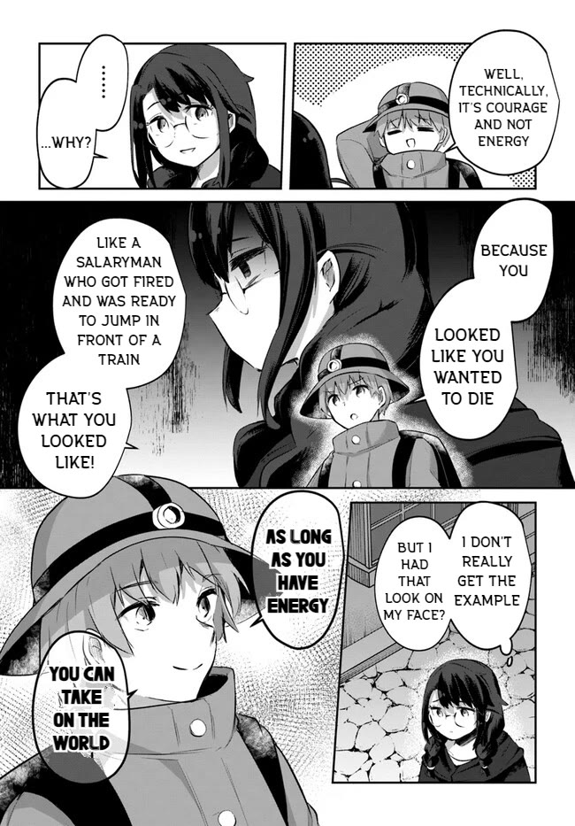 After School Labyrinth Adventurer ~I'm Now Able to Go Back and Forth Between Japan and Another World, and I'll Work Hard to Level Up~ chapter 10.6 page 7