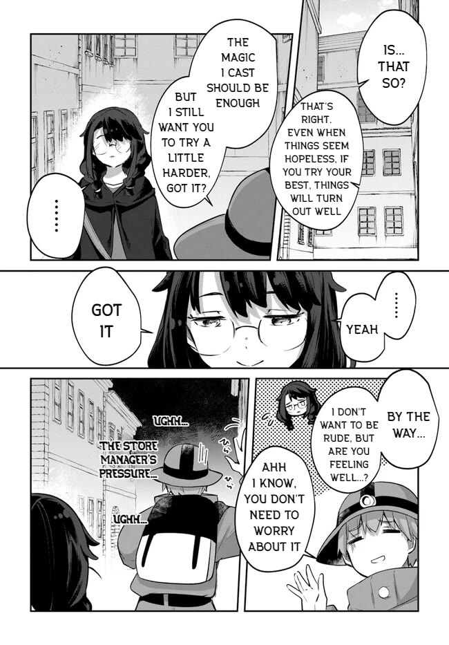 After School Labyrinth Adventurer ~I'm Now Able to Go Back and Forth Between Japan and Another World, and I'll Work Hard to Level Up~ chapter 10.6 page 8