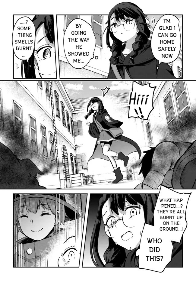 After School Labyrinth Adventurer ~I'm Now Able to Go Back and Forth Between Japan and Another World, and I'll Work Hard to Level Up~ chapter 10.6 page 9