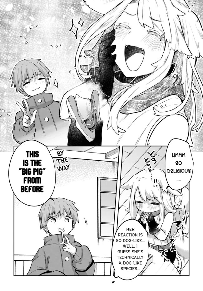 After School Labyrinth Adventurer ~I'm Now Able to Go Back and Forth Between Japan and Another World, and I'll Work Hard to Level Up~ chapter 10 page 10