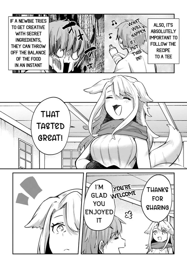 After School Labyrinth Adventurer ~I'm Now Able to Go Back and Forth Between Japan and Another World, and I'll Work Hard to Level Up~ chapter 10 page 12