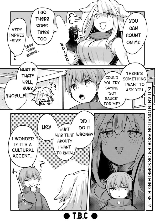 After School Labyrinth Adventurer ~I'm Now Able to Go Back and Forth Between Japan and Another World, and I'll Work Hard to Level Up~ chapter 10 page 14