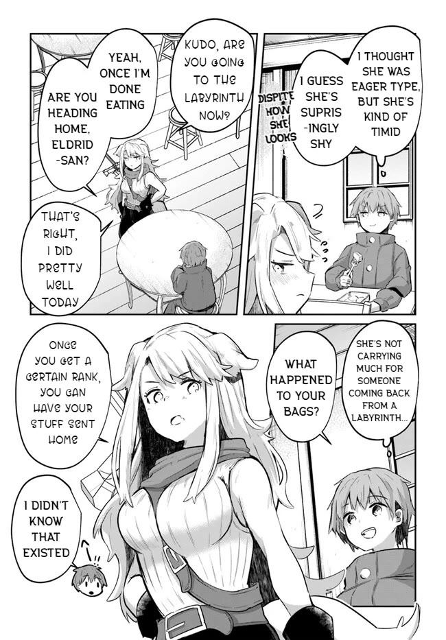 After School Labyrinth Adventurer ~I'm Now Able to Go Back and Forth Between Japan and Another World, and I'll Work Hard to Level Up~ chapter 10 page 5