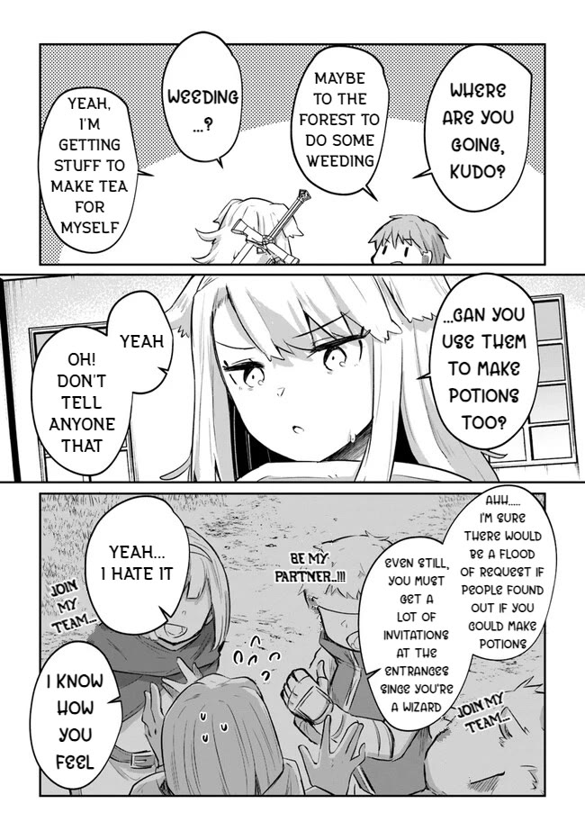 After School Labyrinth Adventurer ~I'm Now Able to Go Back and Forth Between Japan and Another World, and I'll Work Hard to Level Up~ chapter 10 page 6