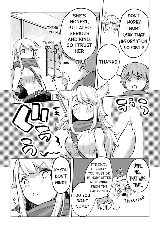 After School Labyrinth Adventurer ~I'm Now Able to Go Back and Forth Between Japan and Another World, and I'll Work Hard to Level Up~ chapter 10 page 7