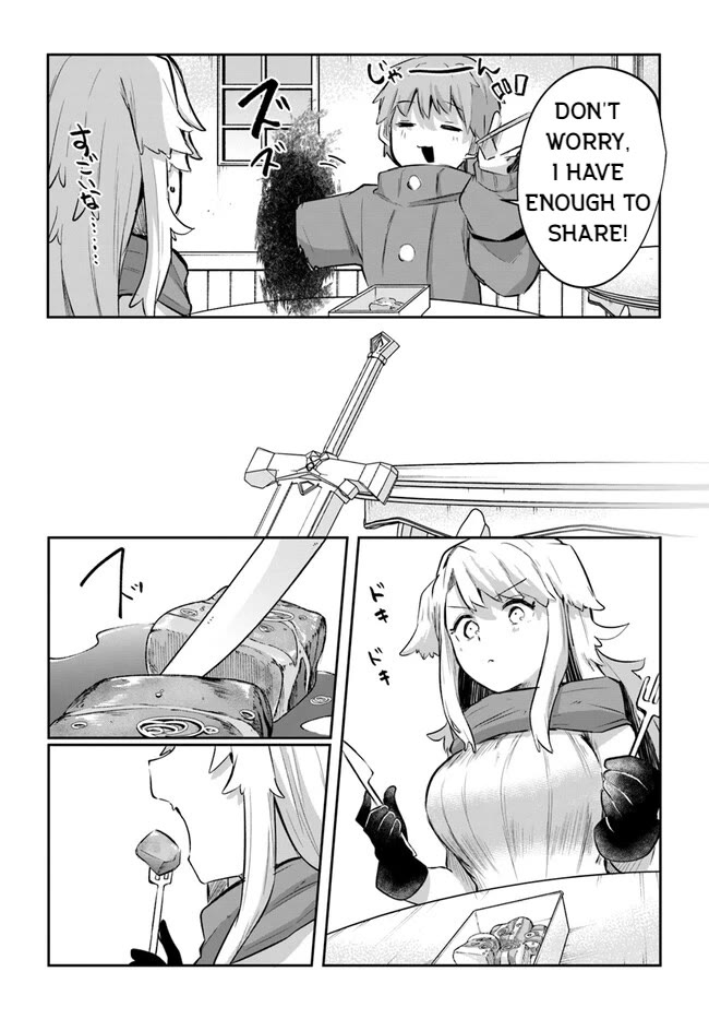 After School Labyrinth Adventurer ~I'm Now Able to Go Back and Forth Between Japan and Another World, and I'll Work Hard to Level Up~ chapter 10 page 8