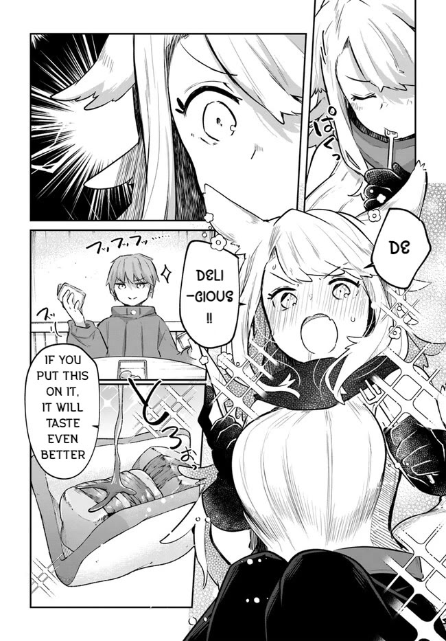 After School Labyrinth Adventurer ~I'm Now Able to Go Back and Forth Between Japan and Another World, and I'll Work Hard to Level Up~ chapter 10 page 9