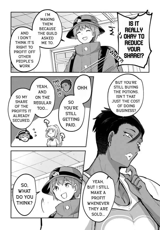 After School Labyrinth Adventurer ~I'm Now Able to Go Back and Forth Between Japan and Another World, and I'll Work Hard to Level Up~ chapter 11 page 10