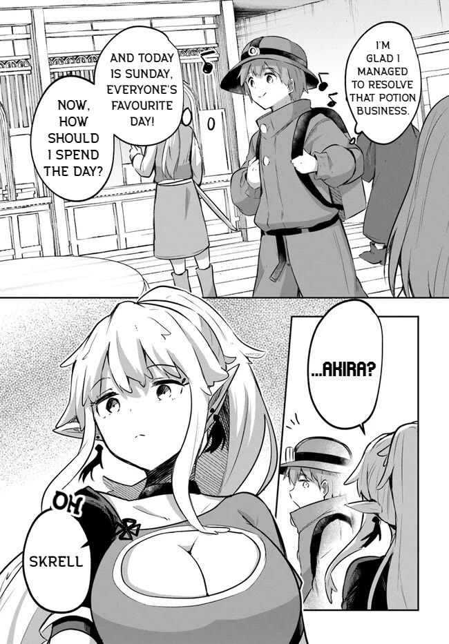 After School Labyrinth Adventurer ~I'm Now Able to Go Back and Forth Between Japan and Another World, and I'll Work Hard to Level Up~ chapter 11 page 13