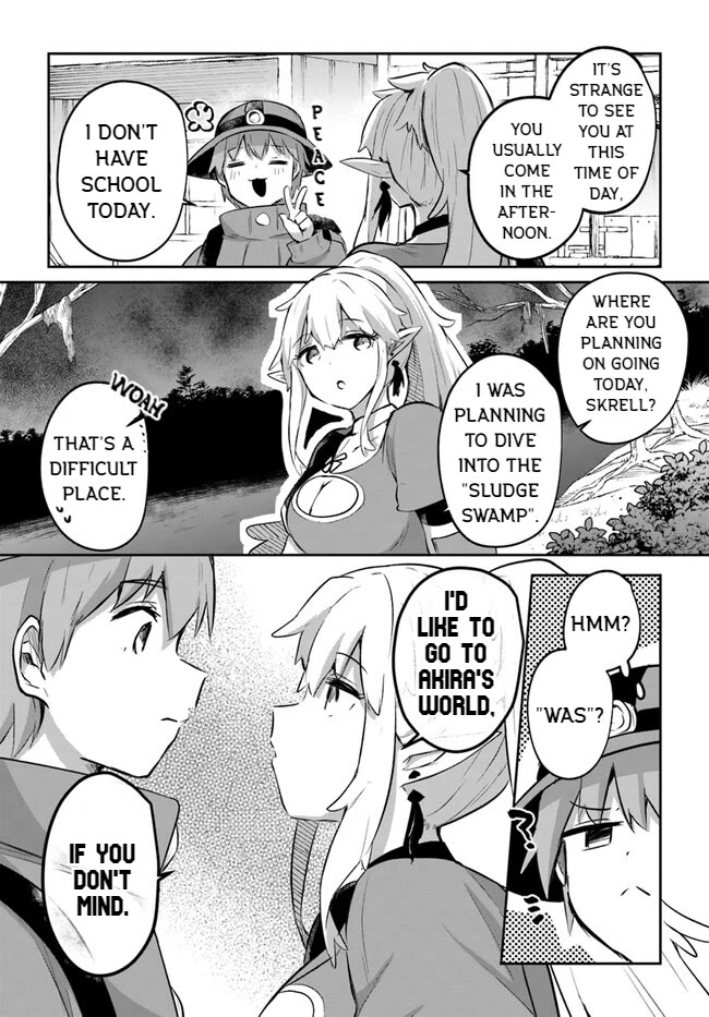 After School Labyrinth Adventurer ~I'm Now Able to Go Back and Forth Between Japan and Another World, and I'll Work Hard to Level Up~ chapter 11 page 14