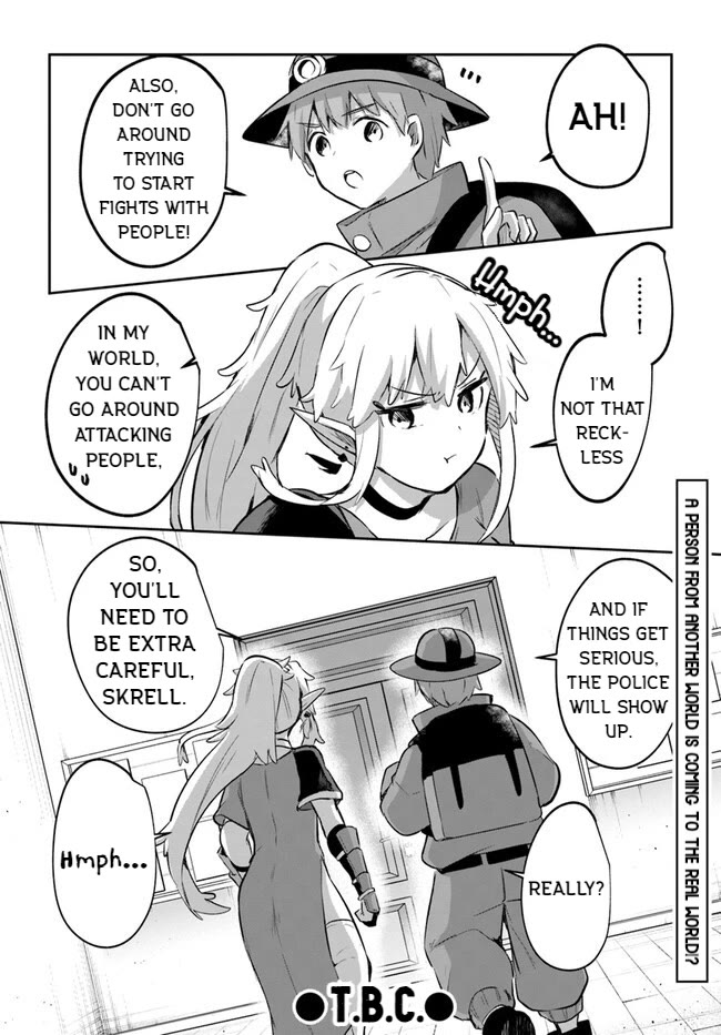 After School Labyrinth Adventurer ~I'm Now Able to Go Back and Forth Between Japan and Another World, and I'll Work Hard to Level Up~ chapter 11 page 16