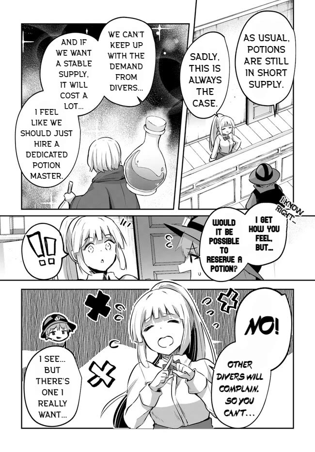 After School Labyrinth Adventurer ~I'm Now Able to Go Back and Forth Between Japan and Another World, and I'll Work Hard to Level Up~ chapter 11 page 3