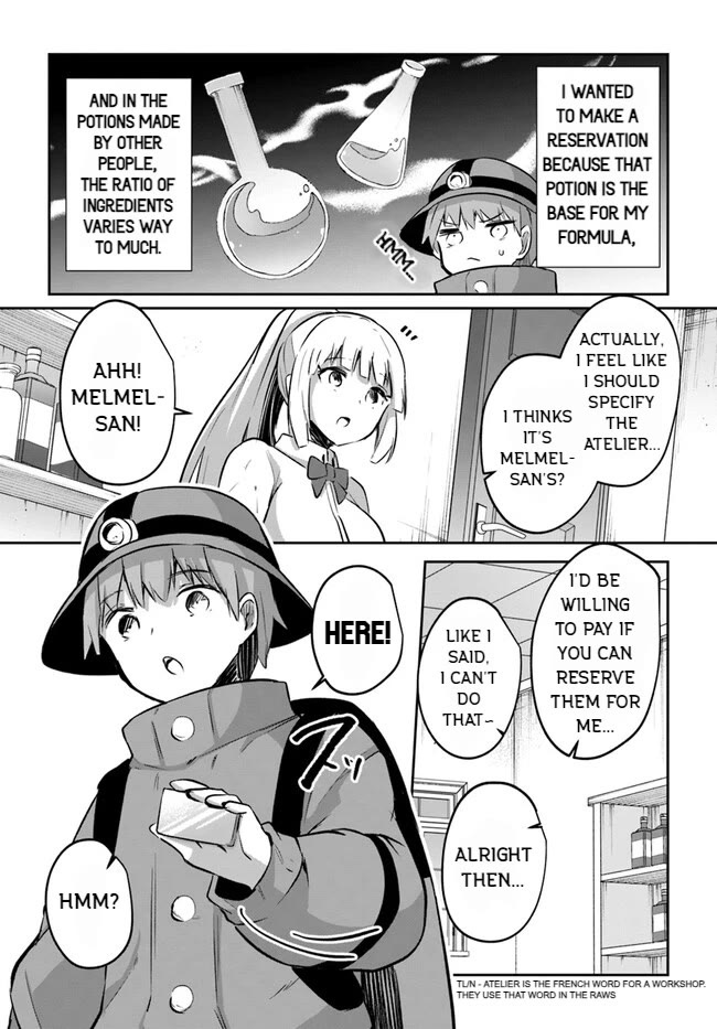 After School Labyrinth Adventurer ~I'm Now Able to Go Back and Forth Between Japan and Another World, and I'll Work Hard to Level Up~ chapter 11 page 4