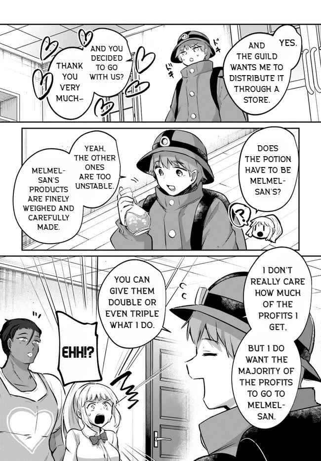 After School Labyrinth Adventurer ~I'm Now Able to Go Back and Forth Between Japan and Another World, and I'll Work Hard to Level Up~ chapter 11 page 9