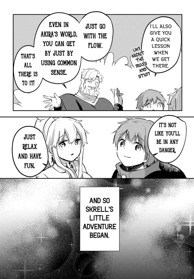 After School Labyrinth Adventurer ~I'm Now Able to Go Back and Forth Between Japan and Another World, and I'll Work Hard to Level Up~ chapter 12 page 10