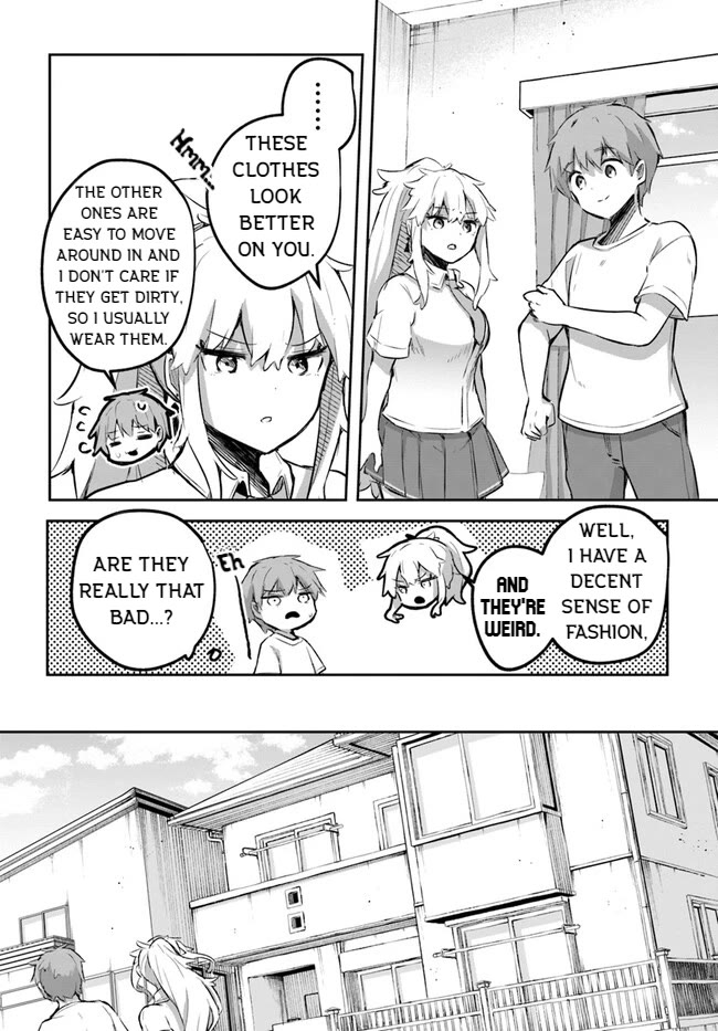 After School Labyrinth Adventurer ~I'm Now Able to Go Back and Forth Between Japan and Another World, and I'll Work Hard to Level Up~ chapter 12 page 13