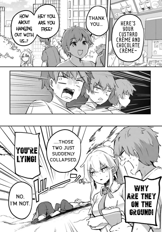 After School Labyrinth Adventurer ~I'm Now Able to Go Back and Forth Between Japan and Another World, and I'll Work Hard to Level Up~ chapter 12 page 20