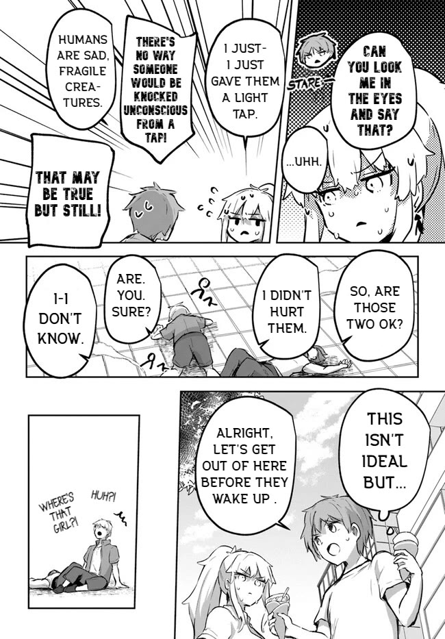 After School Labyrinth Adventurer ~I'm Now Able to Go Back and Forth Between Japan and Another World, and I'll Work Hard to Level Up~ chapter 12 page 21