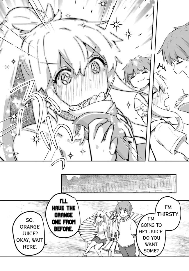 After School Labyrinth Adventurer ~I'm Now Able to Go Back and Forth Between Japan and Another World, and I'll Work Hard to Level Up~ chapter 12 page 24