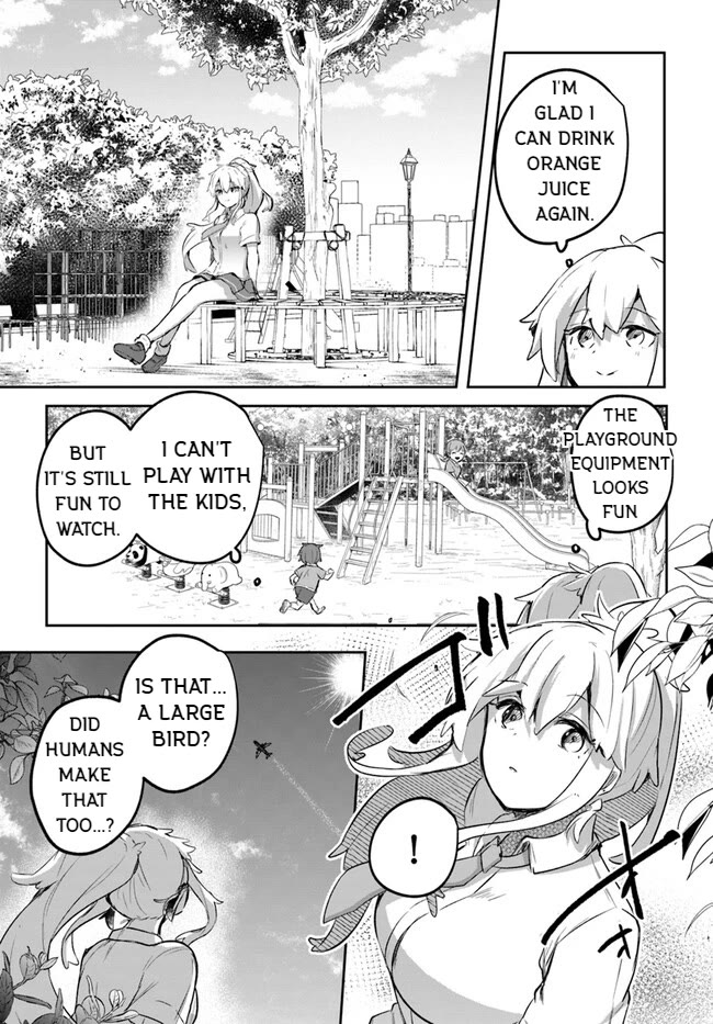 After School Labyrinth Adventurer ~I'm Now Able to Go Back and Forth Between Japan and Another World, and I'll Work Hard to Level Up~ chapter 12 page 25