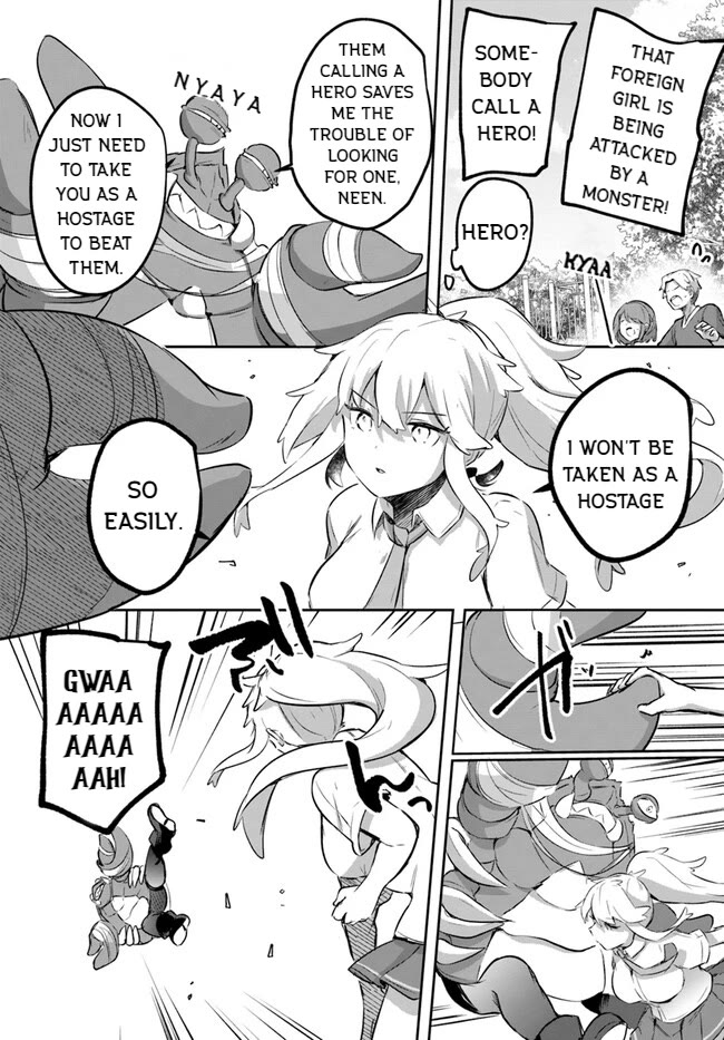 After School Labyrinth Adventurer ~I'm Now Able to Go Back and Forth Between Japan and Another World, and I'll Work Hard to Level Up~ chapter 12 page 28